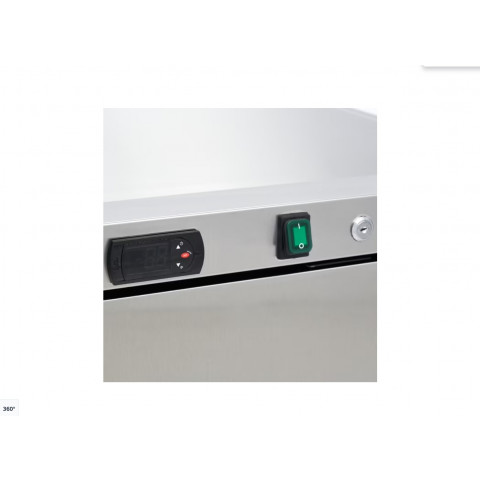 MAXIMA Profi Kühlschrank - Edelstahl - 200 Liter
