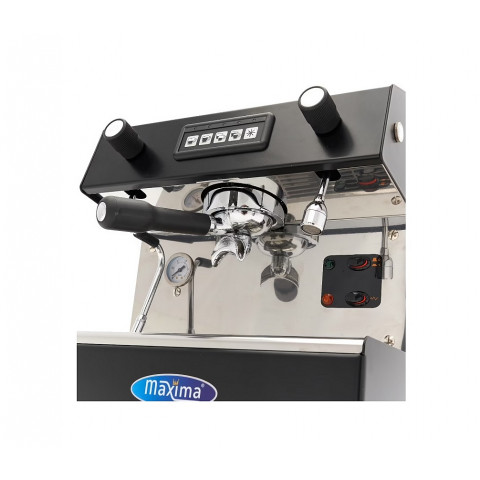 MAXIMA Espresso Kaffeemaschine - 1 Kolbe - 180 Tassen/Stunde