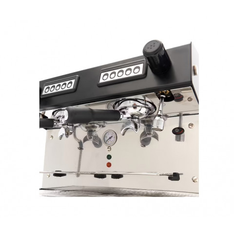 MAXIMA Espresso Kaffeemaschine - 2 Kolben - Kompakt - 360 Tassen/Stunde