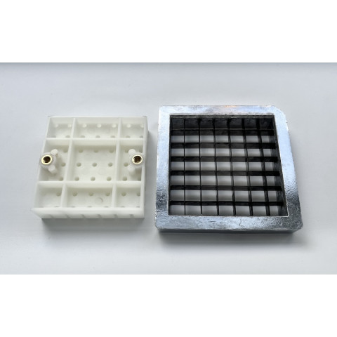 SAMMIC CF-5 Kartoffelschneidersatz 12mm