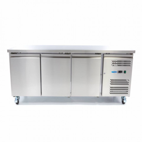 MAXIMA Tiefkühltisch mit 3 Türen - 3x GN1/1