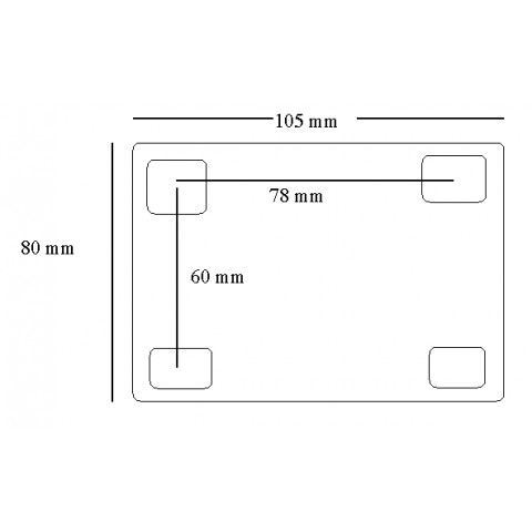 Option Rollenset für GAMMO Kühlschrank