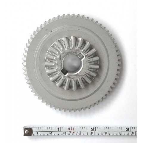 Kegelrad und Zentral Zahnrad Set für KITCHENAID Küchenmaschine