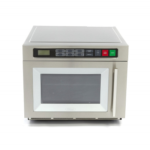 MAXIMA Profi Mikrowellengerät 30 Liter - Digitaler mit Doppel Magnetron