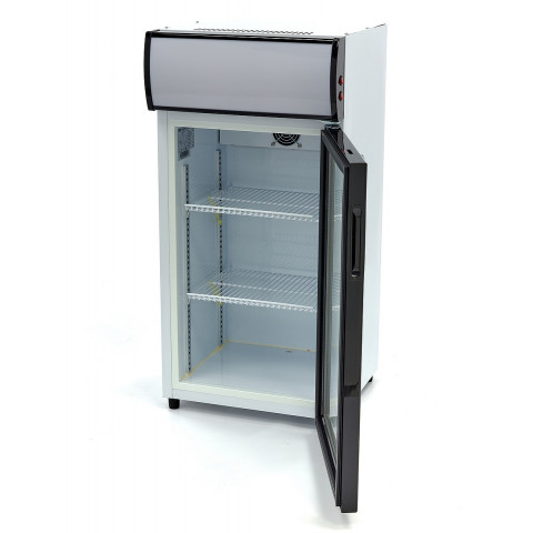 MAXIMA Display Getränkekühlschrank 80 Liter