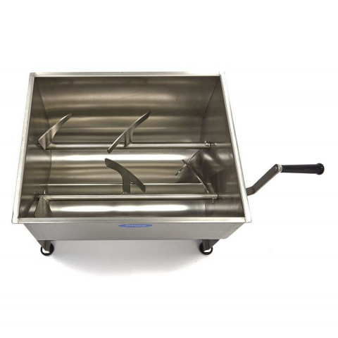 MAXIMA 50 Liter Manueller Fleischmischer mit Doppelachse