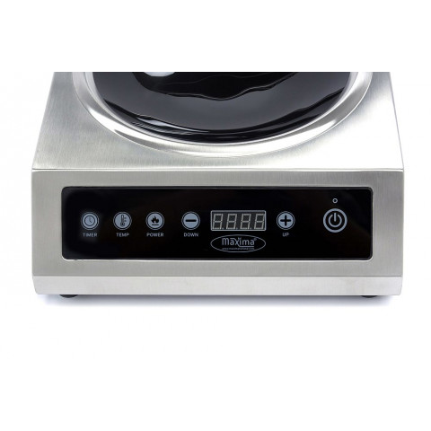 MAXIMA Wok Induktionskochfeld 3500W