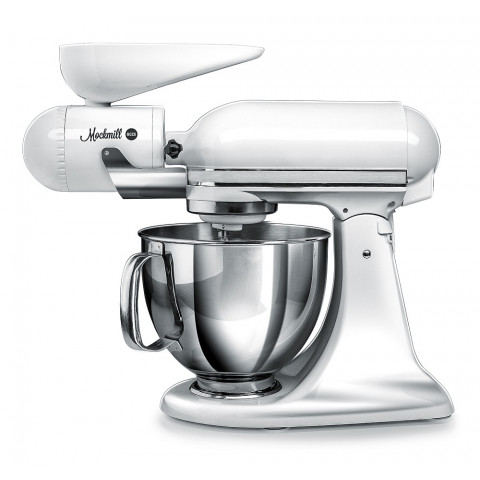 MOCKMILL Steinmahlwerk Vorsatz für KitchenAid Küchenmaschine