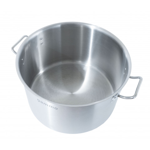 GAMMO Kochtopf mit Deckel 31 Liter 40x25cm