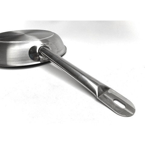 GAMMO Bratpfanne mit Griff 0.6 Liter 16x4cm