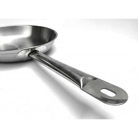 GAMMO Bratpfanne mit Griff 0.6 Liter 16x4cm