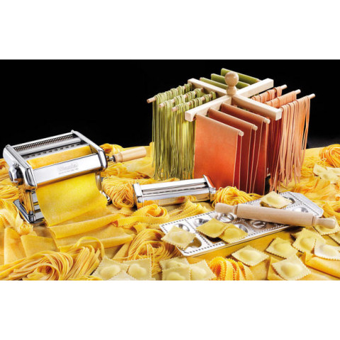 IMPERIA I Love Pasta Manuelle Nudelmaschine - Paket