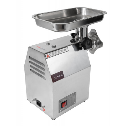 GAMMO 12 Inox Fleischwolf bis 120Kg/Stunde