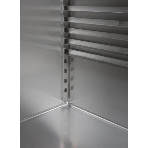 GAMMO Gewerbe Kühlschrank 650 Liter mit Glastür