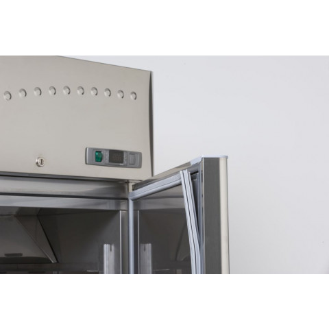 GAMMO Gewerbe Tiefkühlschrank 650 Liter mit Glastür