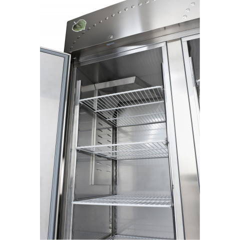 GAMMO Gewerbe Tiefkühlschrank 650 Liter mit Glastür