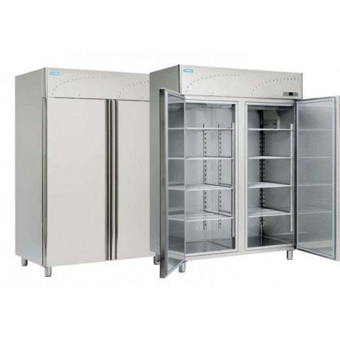 GAMMO Doppeltür Kühlschrank mit Glastür 1300 Liter