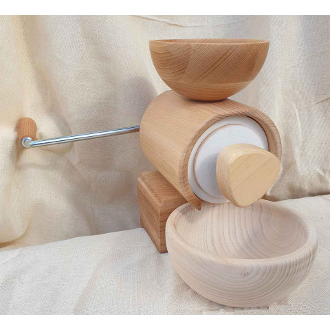 GAMMO Organic manuelle Getreidemühle