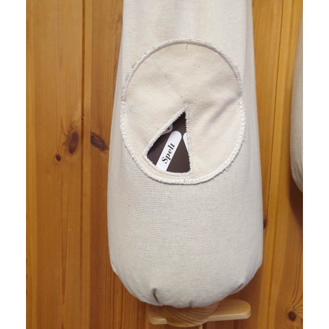 GAMMO Leinen Getreidesack mit Ablaufhahn - 3 kg