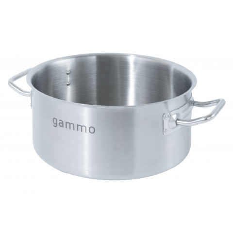 GAMMO Kochtopf mit Deckel 8 Liter 28x13cm
