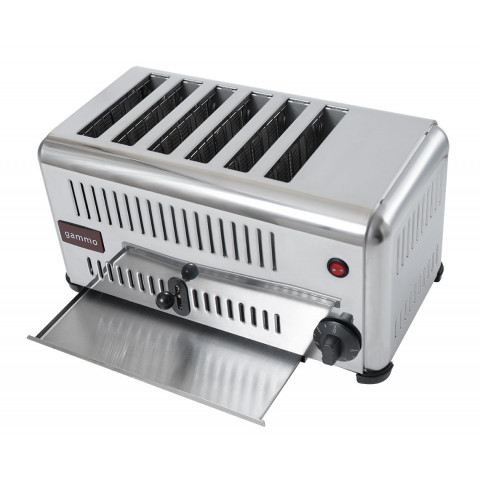 GAMMO Brot Toaster - 6 Scheiben