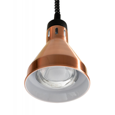 GAMMO Warmhaltelampe 18cm - bronze