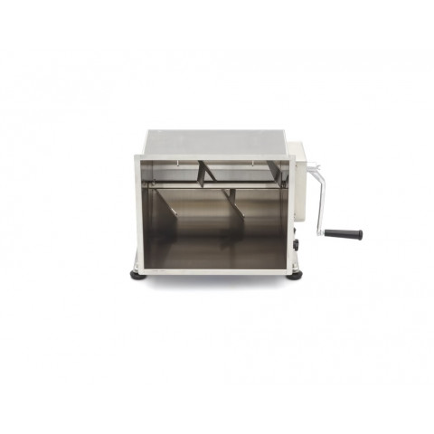MAXIMA manueller Fleischmischer mit Kippschüssel - 30 L/25 Kg Fleisch