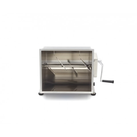 MAXIMA manueller Fleischmischer mit Kippschüssel - 40 L/35 Kg Fleisch