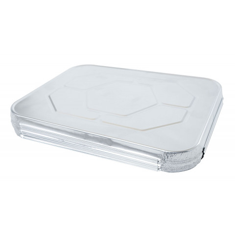 GAMMO einweg Chafing Dish 2x GN1/2 - 6 Stk-er Set