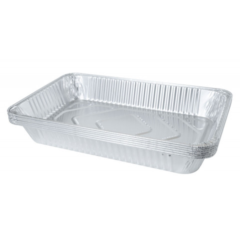 GAMMO einweg Chafing Dish 2x GN1/2 - 6 Stk-er Set