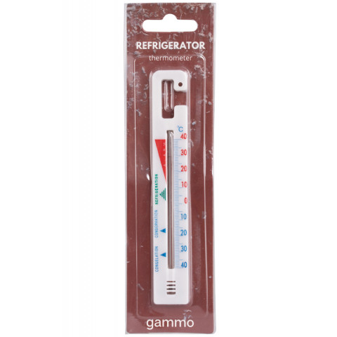 GAMMO ABS Kühl und Gefrierschrank Thermometer
