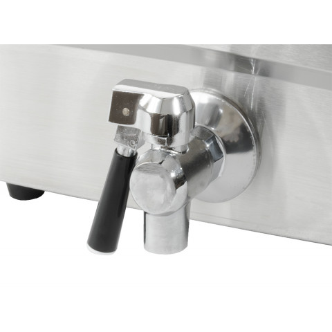 GAMMO elektrische Friteuse mit Fettablasshahn 16 Liter - 3kW