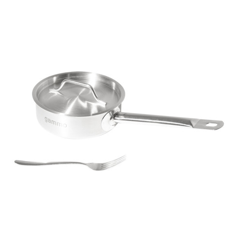 GAMMO Stieltopf mit Deckel 1.2 Liter 16x6 cm