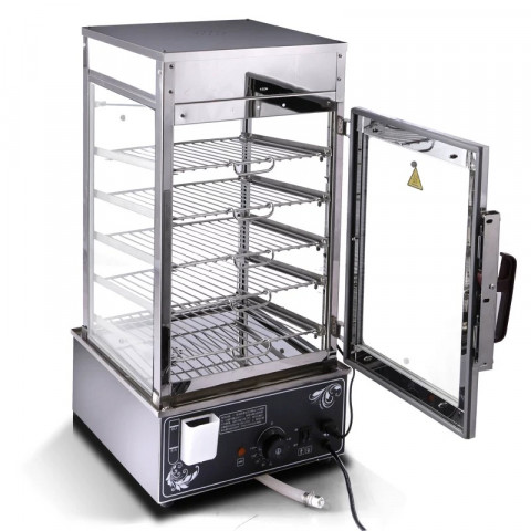 GAMMO Knödeldämpfer - mit 5 Gittern
