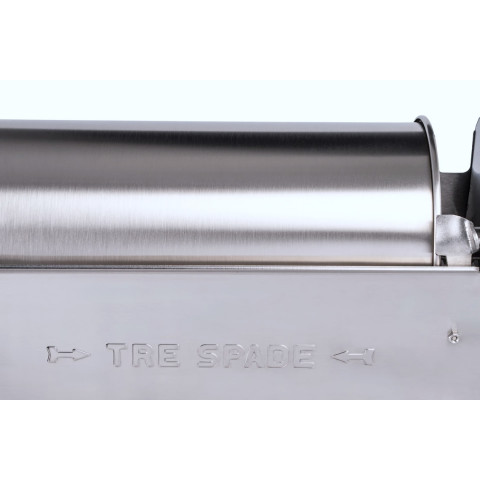 TRE SPADE Wurstfüller 7 Liter horizontal DELUXE Classic
