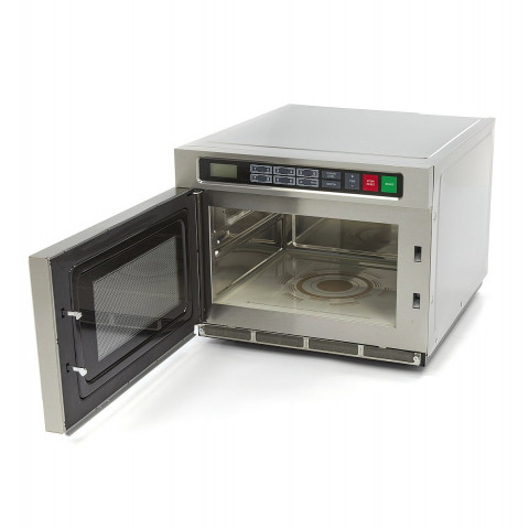 MAXIMA Profi Mikrowellengerät 30 Liter - Digitaler mit Doppel Magnetron DEMO
