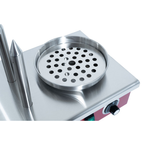 GAMMO Hot-Dog Gerät mit 4 Toaststangen DEMO1