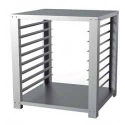 FM RX43-34 Edelstahl Untergestelle 8x 430x340mm