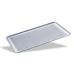 FM Aluminium Backblech 430x340mm gelocht