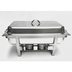 GAMMO Chafing Dish Edelstahl GN 1/1 - 9 Liter