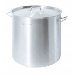 GAMMO Hochtopf mit Deckel 71 Liter 45x45cm
