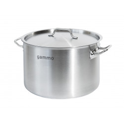GAMMO Kochtopf mit Deckel 24 Liter 36x24cm