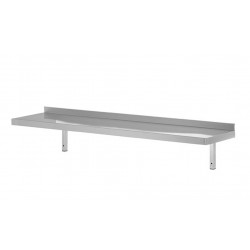GAMMO Edelstahl Wandbord 1400x300mm