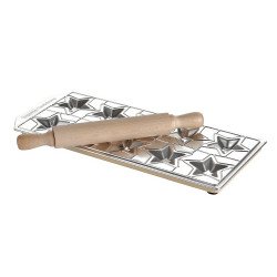 IMPERIA Ravioli stelline Ravioli Form mit Teigrolle - 10 Stk
