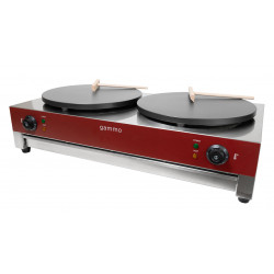 GAMMO Crepes Gerät elektrisch - doppel 2x 40cm