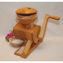 GAMMO Organic manuelle Getreidemühle und Flocker