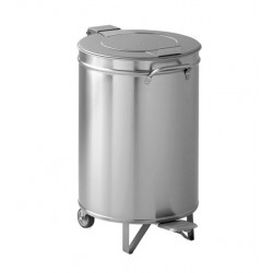 GAMMO Abfallbehälter mit Pedal, 50 L
