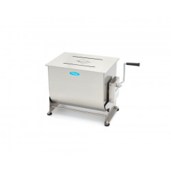 MAXIMA manueller Fleischmischer mit Kippschüssel - 50 L/43 Kg Fleisch