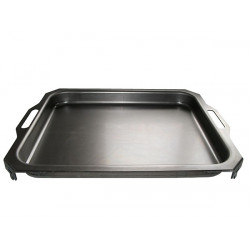 Grillpfanne für 4 Brenner Gerät - Edelstahl