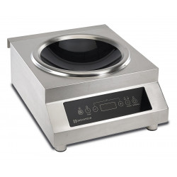 HORECATECH UNIKA Wok Induktionsherd 5000W